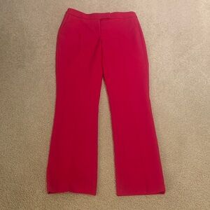 Zara Vibrant Pink Flare Pants